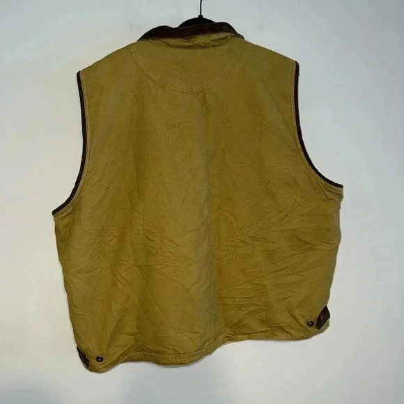 Vintage Wrangler Hero Workwear Outerwear Sherpa Lined Vest Big & Tall XXL - Picture 2 of 10